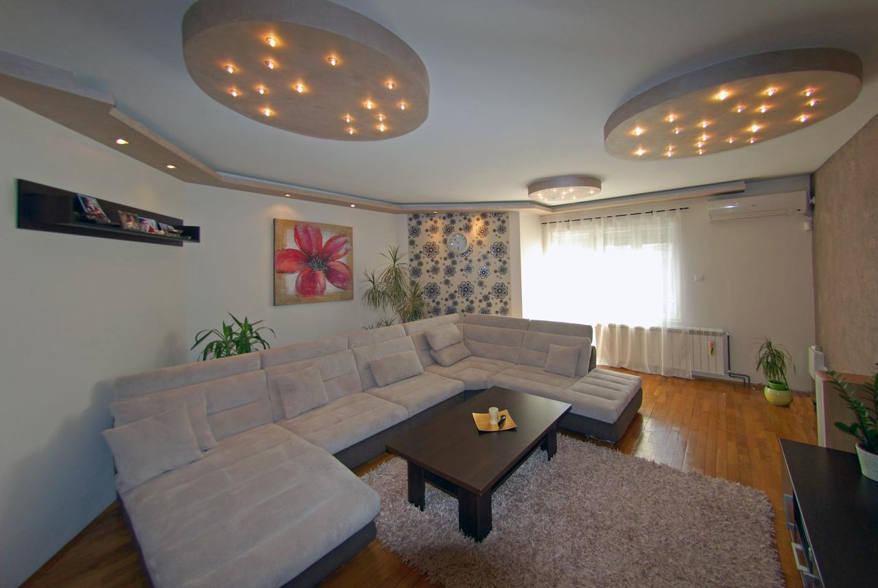 Franstal Apartments Belgrado Exterior foto
